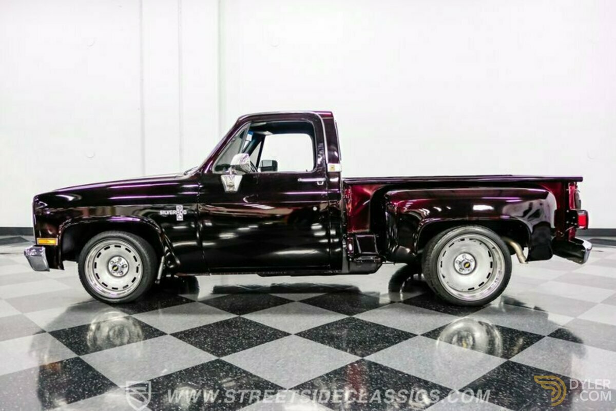 1987 Chevrolet Silverado Silverado Stepside, foto 5