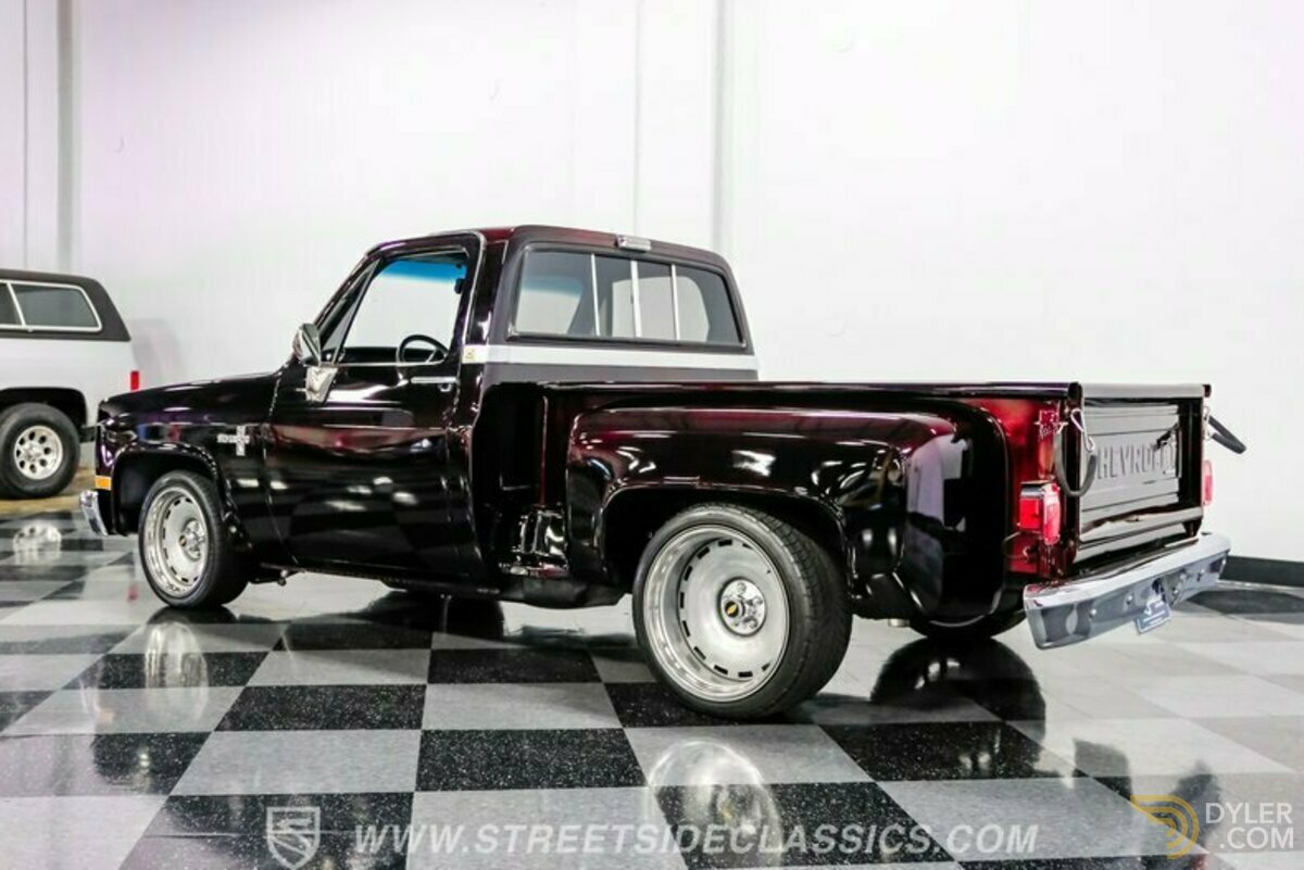 1987 Chevrolet Silverado Silverado Stepside, foto 6