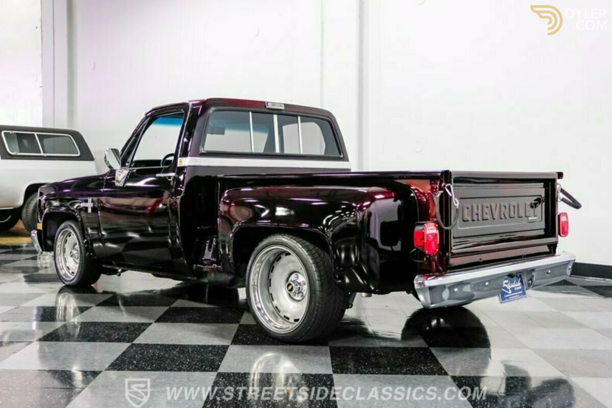1987 Chevrolet Silverado Silverado Stepside, foto 7
