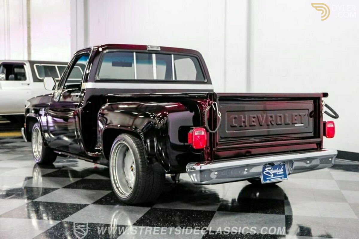 1987 Chevrolet Silverado Silverado Stepside, foto 8