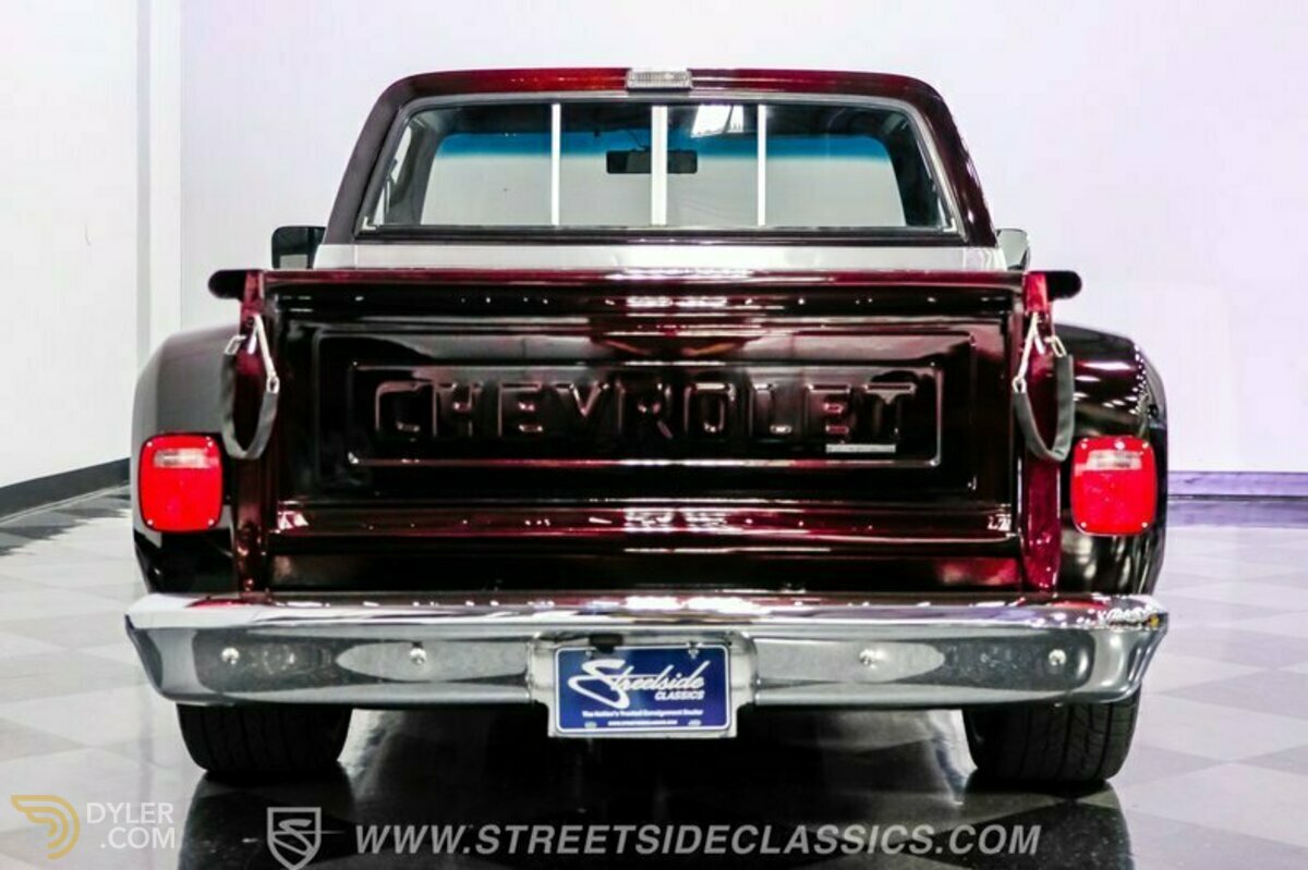 1987 Chevrolet Silverado Silverado Stepside, foto 9