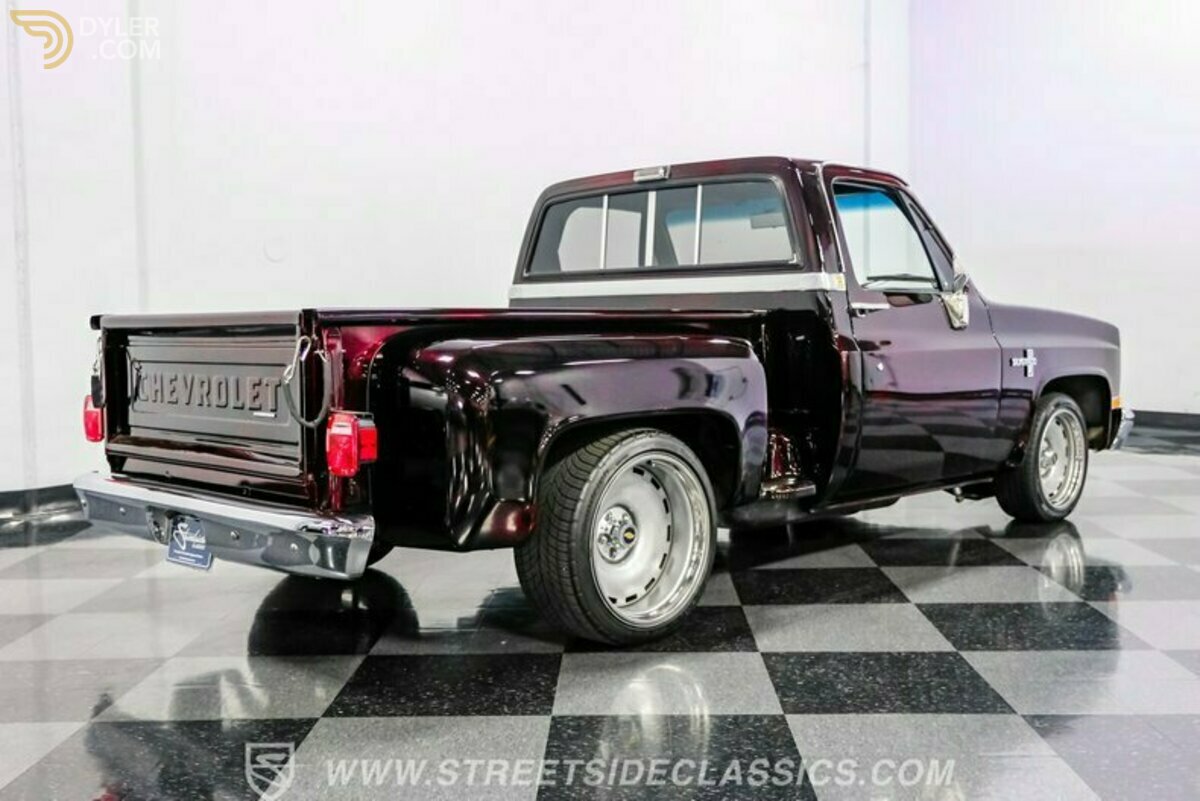 1987 Chevrolet Silverado Silverado Stepside, foto 10