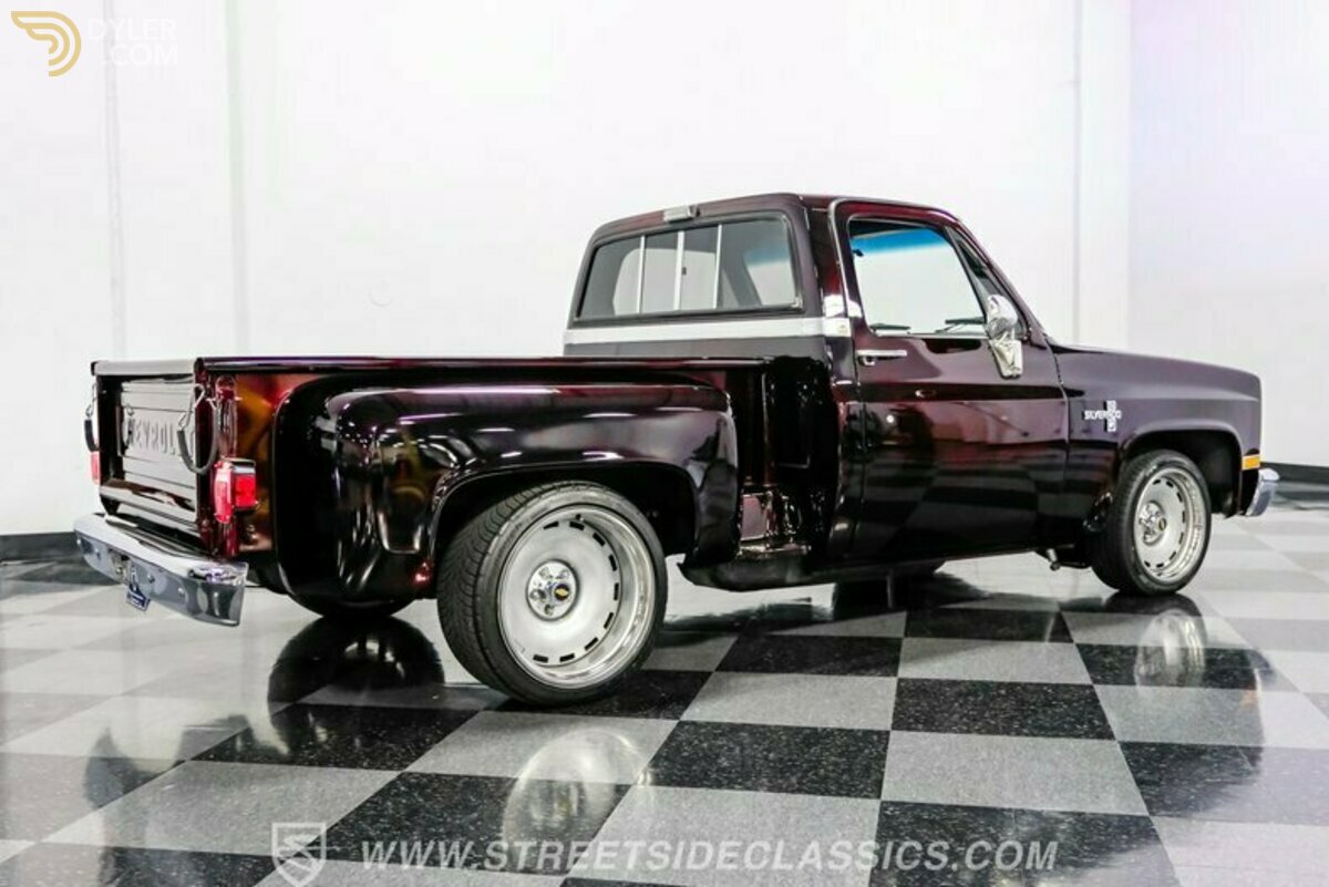 1987 Chevrolet Silverado Silverado Stepside, foto 11