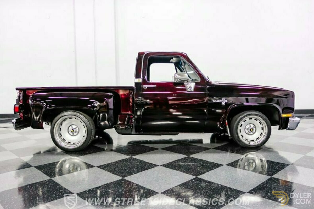 1987 Chevrolet Silverado Silverado Stepside, foto 12