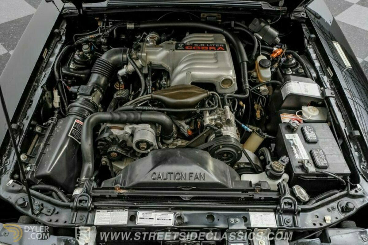 1993 Ford Mustang SVT Cobra, foto 3