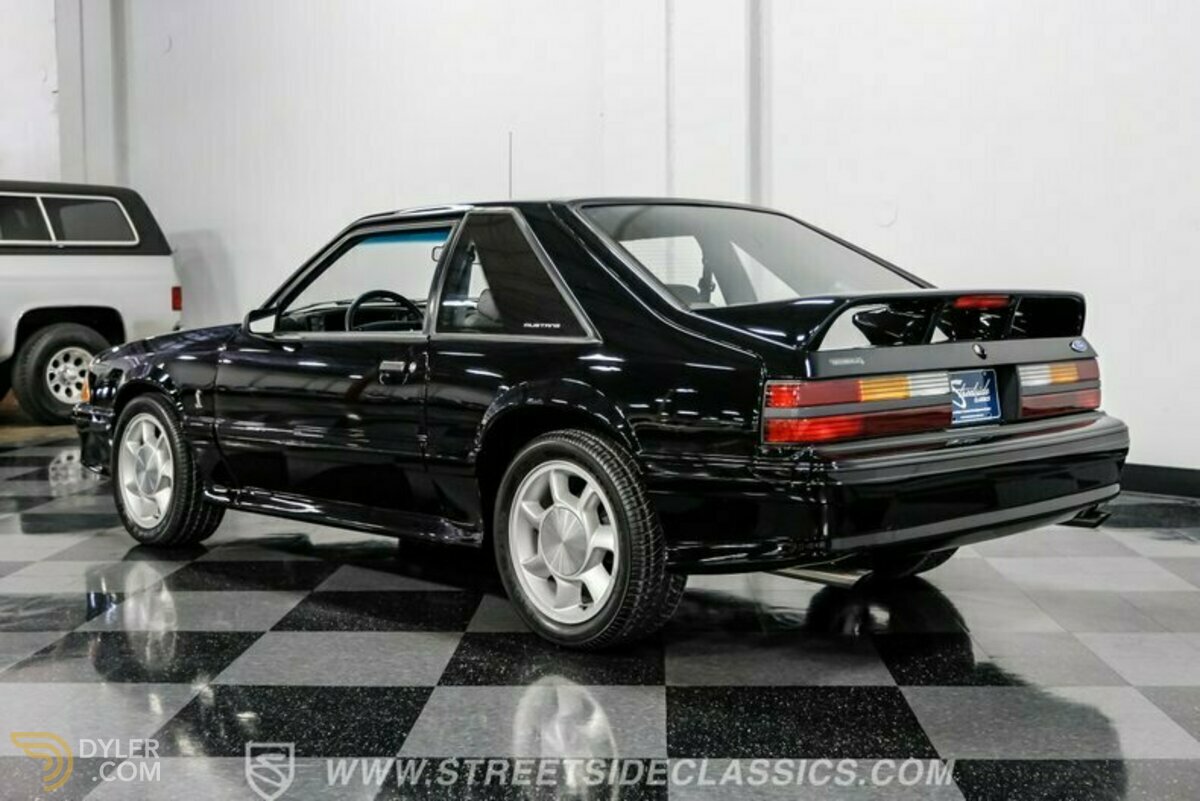 1993 Ford Mustang SVT Cobra, foto 7