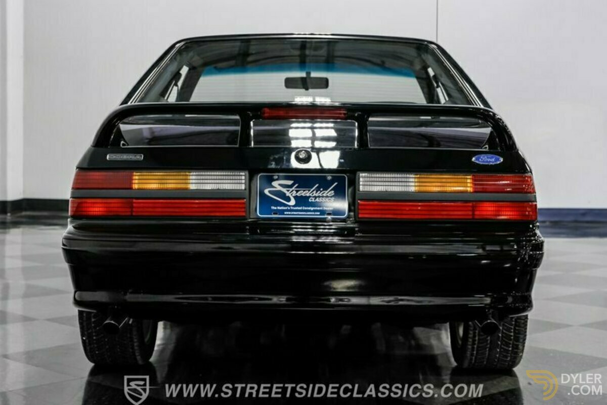 1993 Ford Mustang SVT Cobra, foto 9