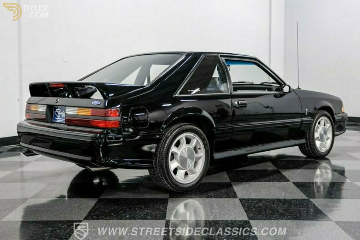 1993 Ford Mustang SVT Cobra, foto 10