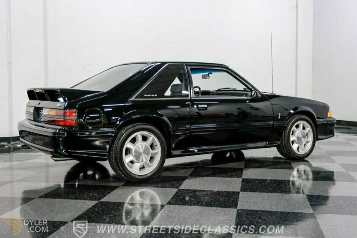 1993 Ford Mustang SVT Cobra, foto 11