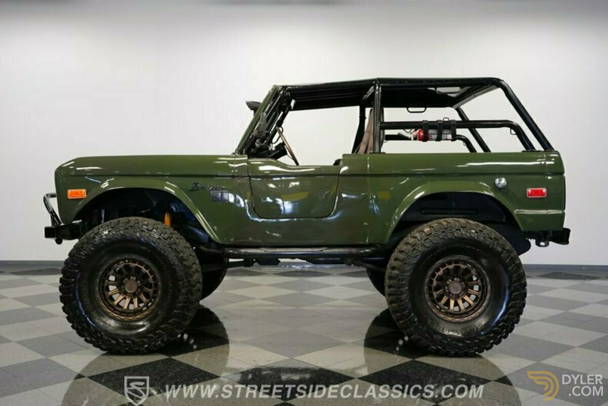 1970 Ford Bronco 4X4, foto 2