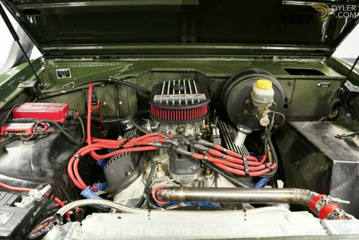1970 Ford Bronco 4X4, foto 3