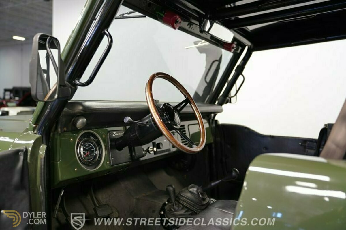 1970 Ford Bronco 4X4, foto 4