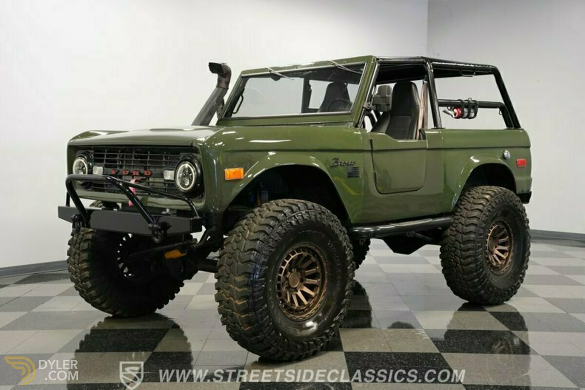 1970 Ford Bronco 4X4, foto 5