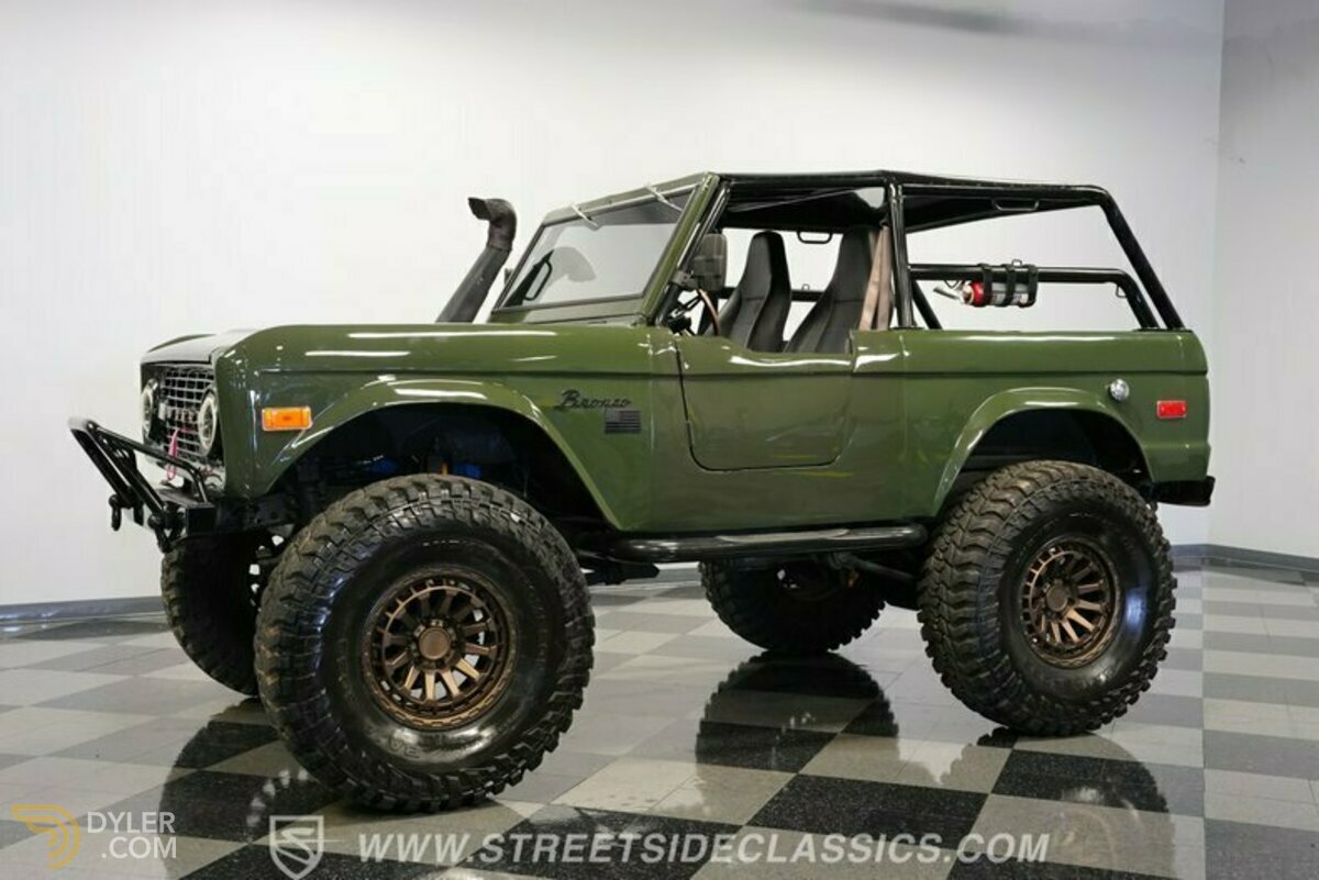 1970 Ford Bronco 4X4, foto 6