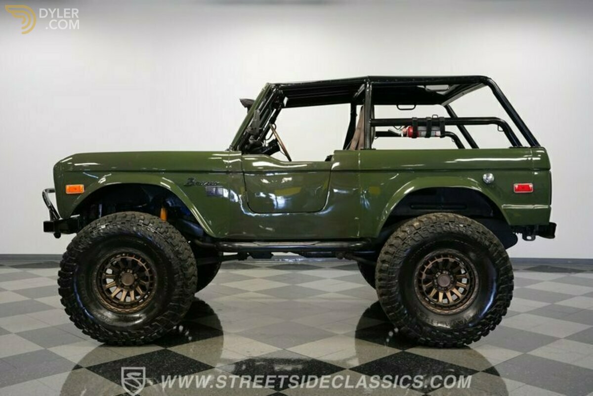 1970 Ford Bronco 4X4, foto 7