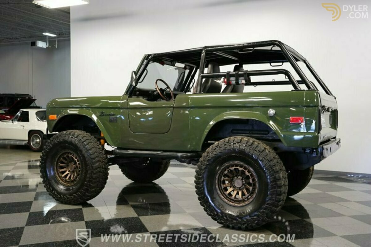1970 Ford Bronco 4X4, foto 8