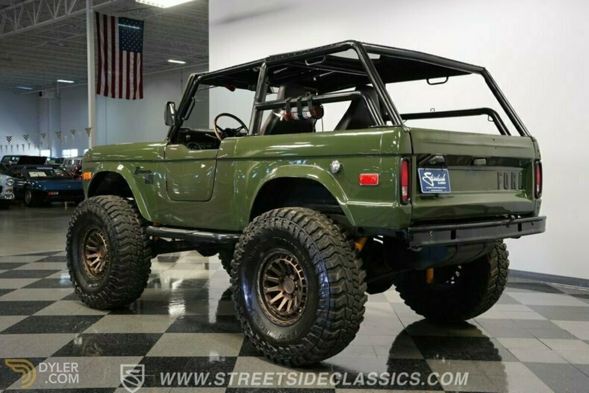1970 Ford Bronco 4X4, foto 9