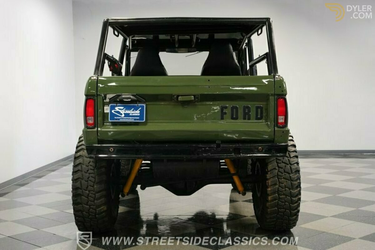 1970 Ford Bronco 4X4, foto 10
