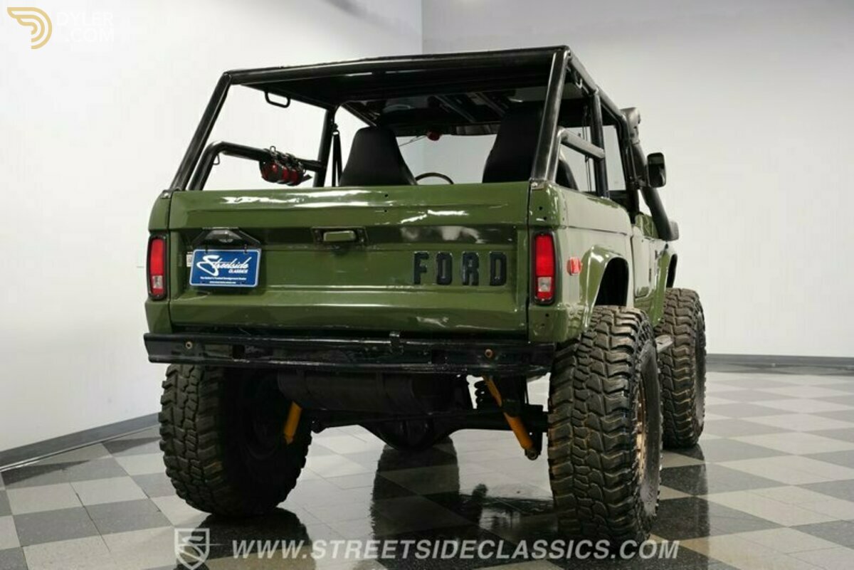 1970 Ford Bronco 4X4, foto 11