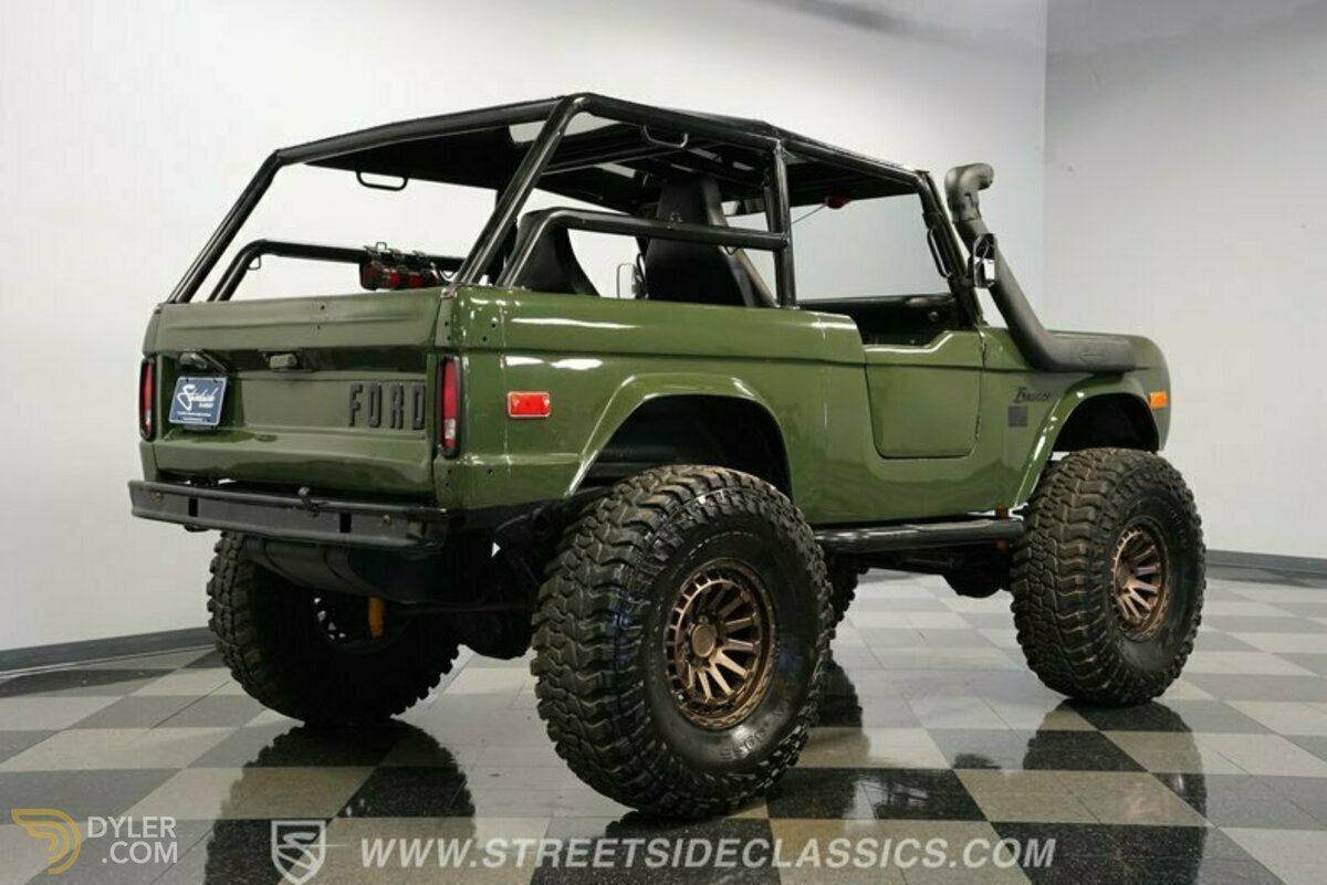 1970 Ford Bronco 4X4, foto 12