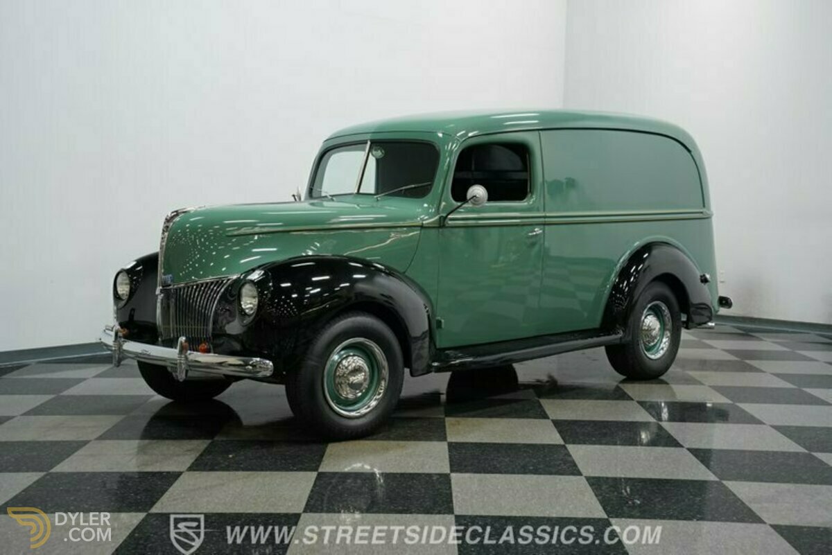 1941 Ford Panel, foto 5