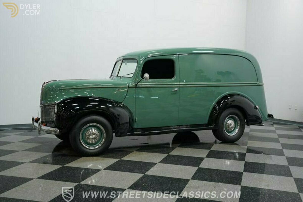 1941 Ford Panel, foto 6