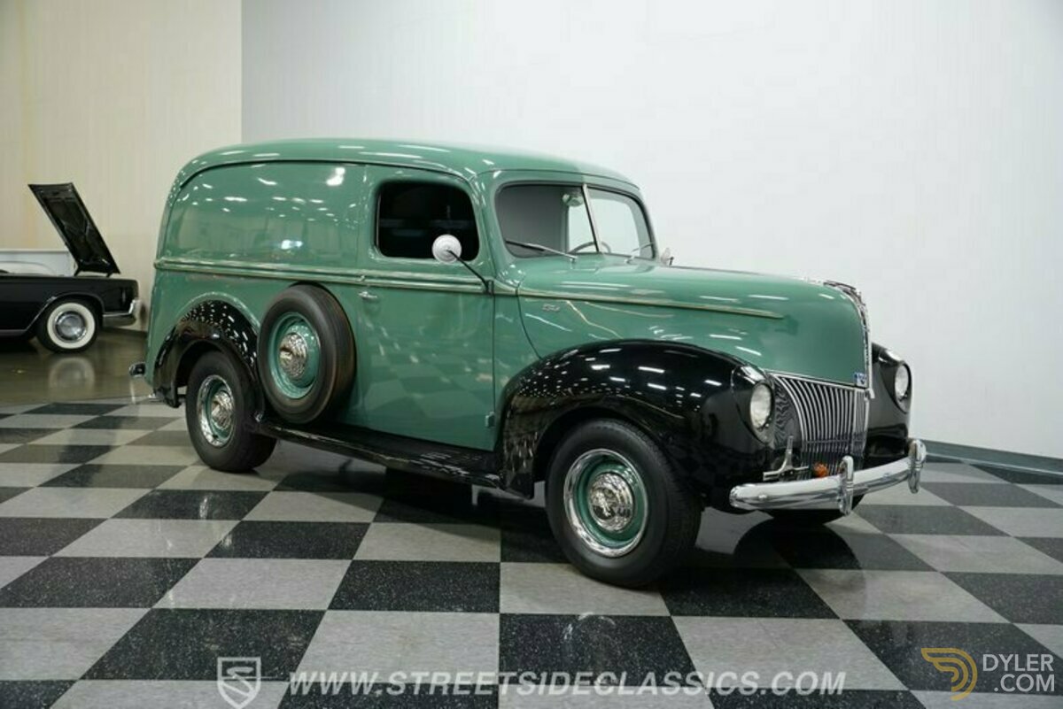 1941 Ford Panel, foto 1