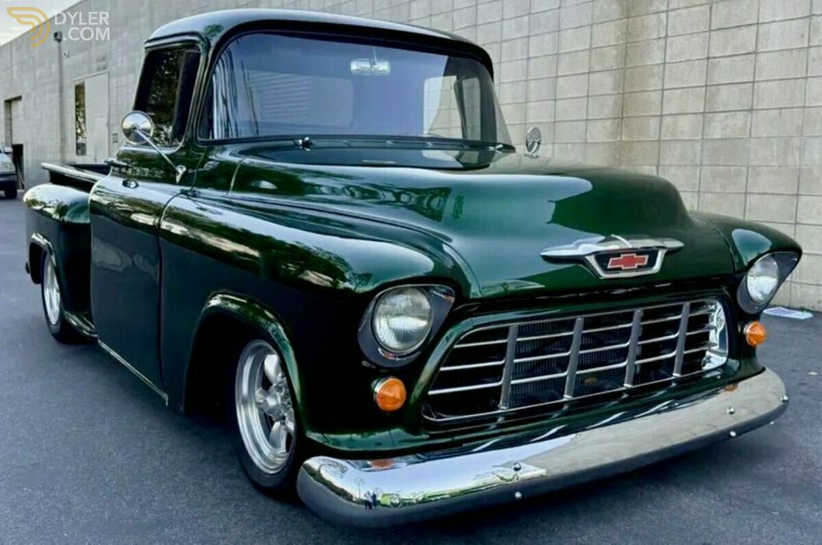 1955 Chevrolet 3100 Stepside Pickup, foto 1