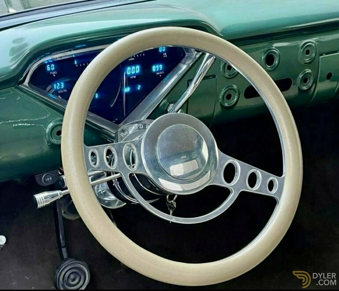 1955 Chevrolet 3100 Stepside Pickup, foto 3