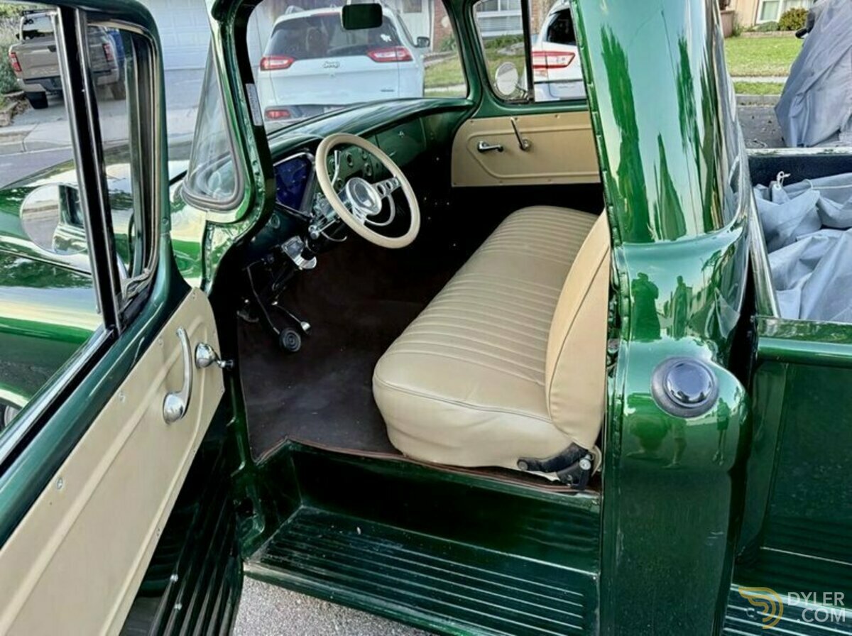 1955 Chevrolet 3100 Stepside Pickup, foto 4