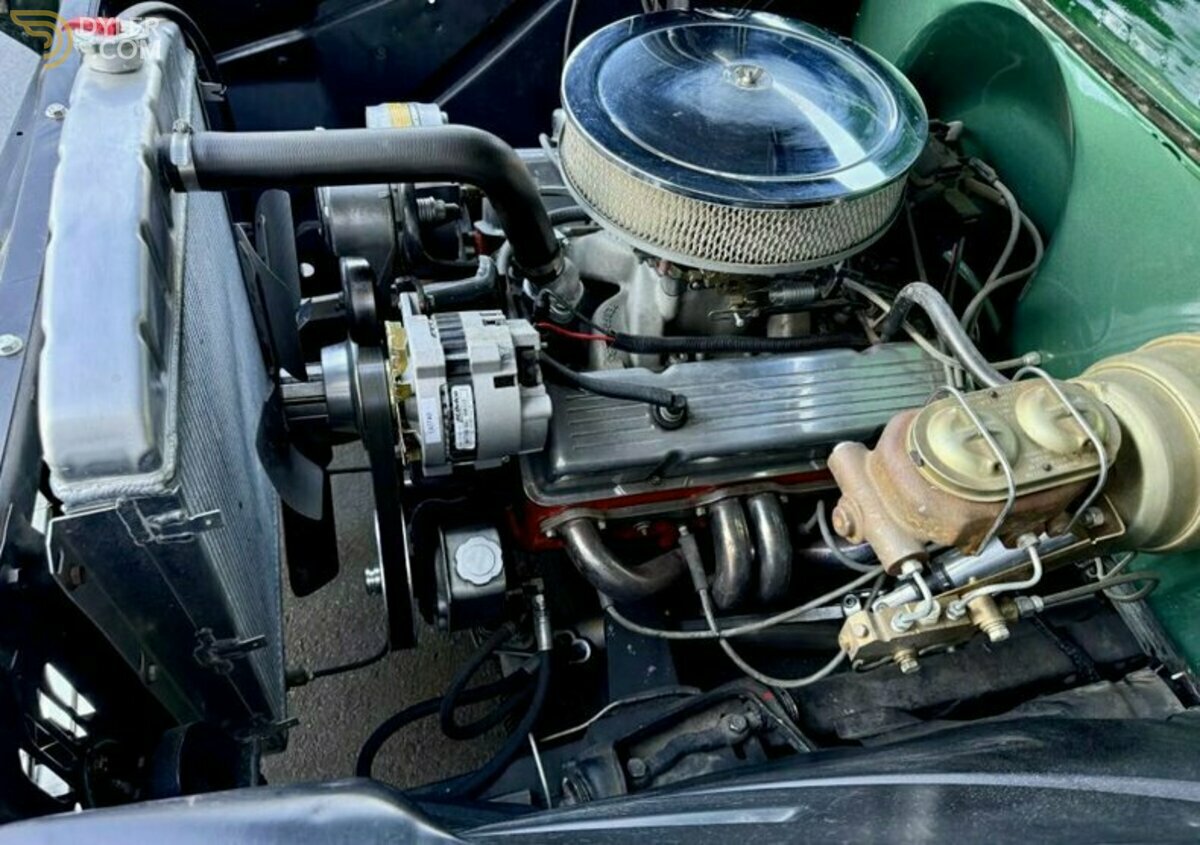 1955 Chevrolet 3100 Stepside Pickup, foto 6