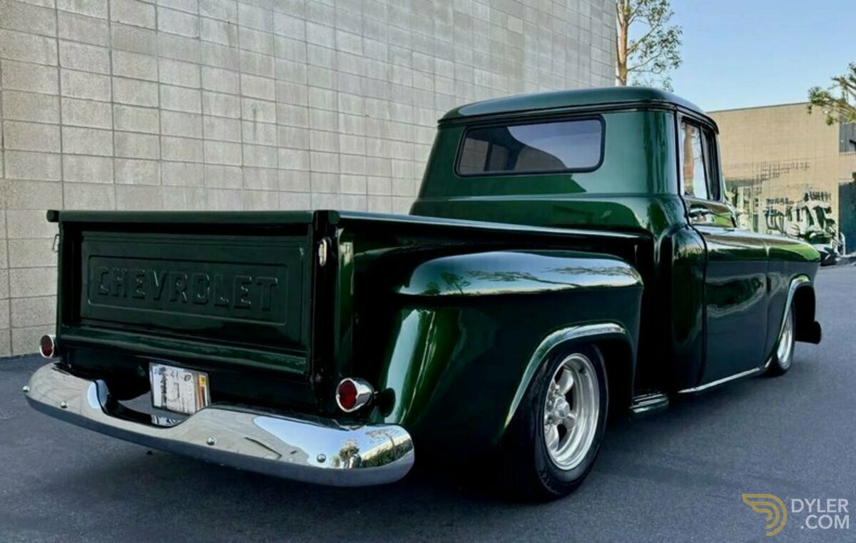 1955 Chevrolet 3100 Stepside Pickup, foto 8