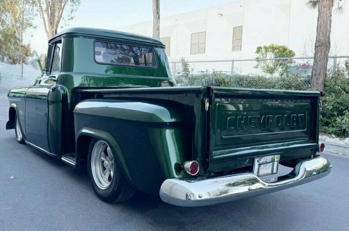 1955 Chevrolet 3100 Stepside Pickup, foto 9