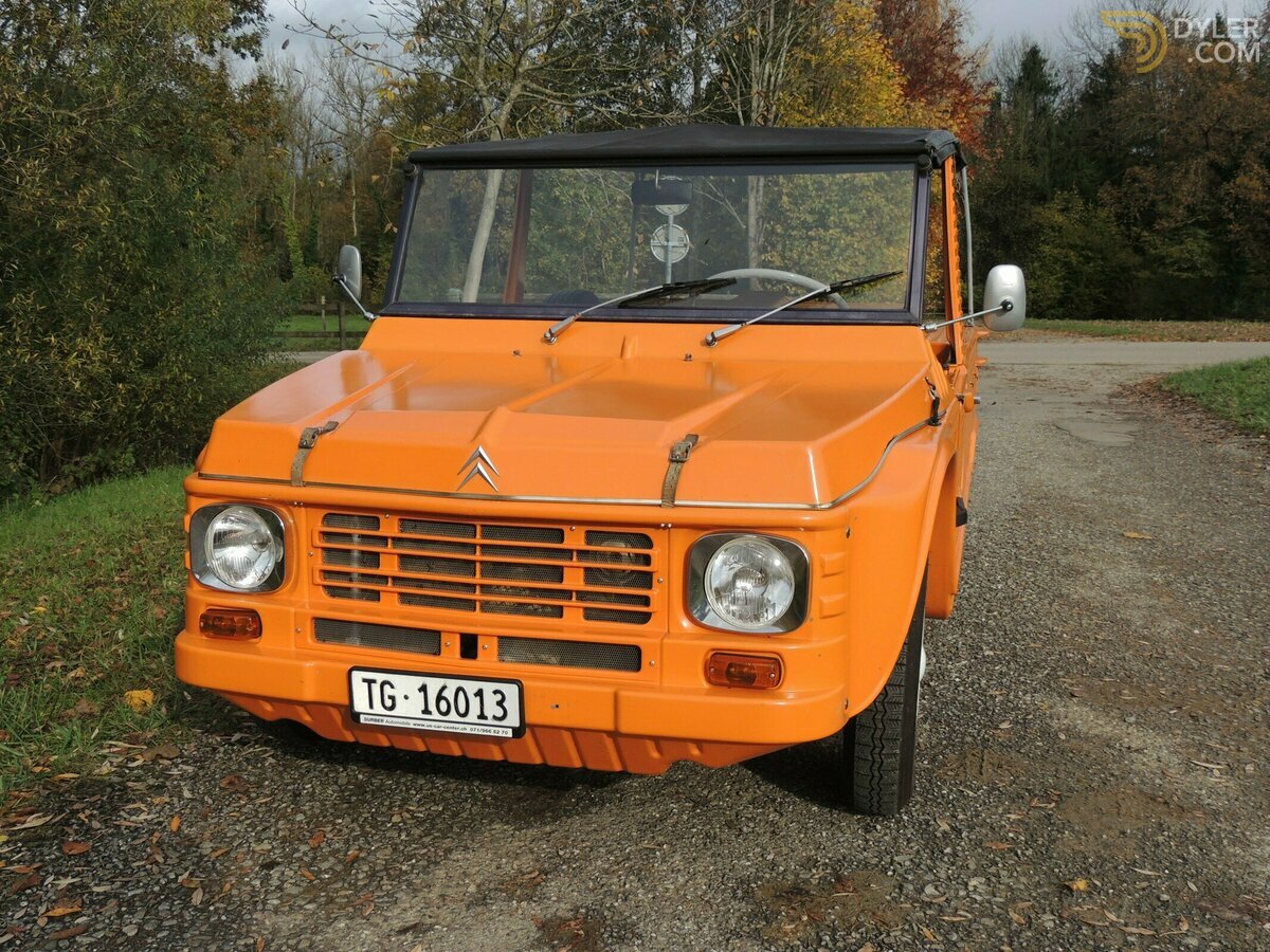 1972 Citroen Mehari, foto 1