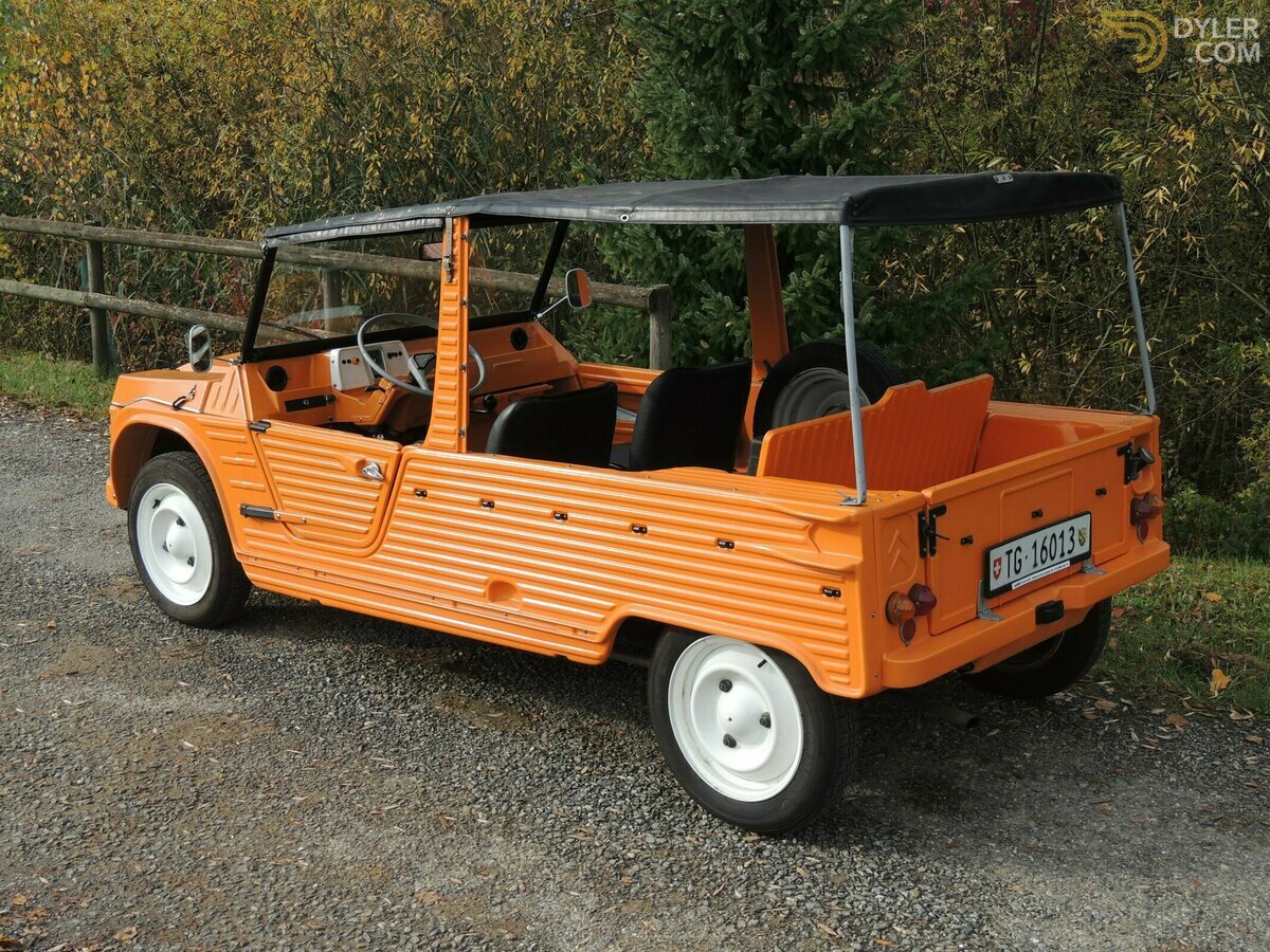 1972 Citroen Mehari, foto 2