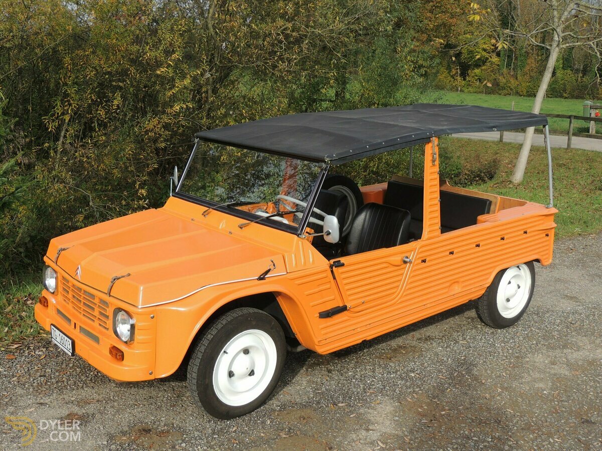 1972 Citroen Mehari, foto 3