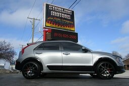 Kia Niro SX Touring Custom SUV 2023 Grau