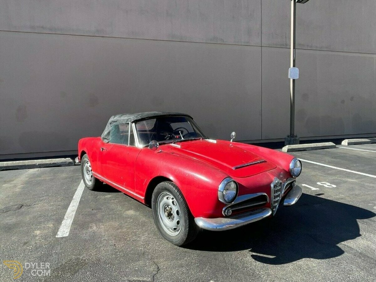 1964 Alfa Romeo Giulia, foto 1