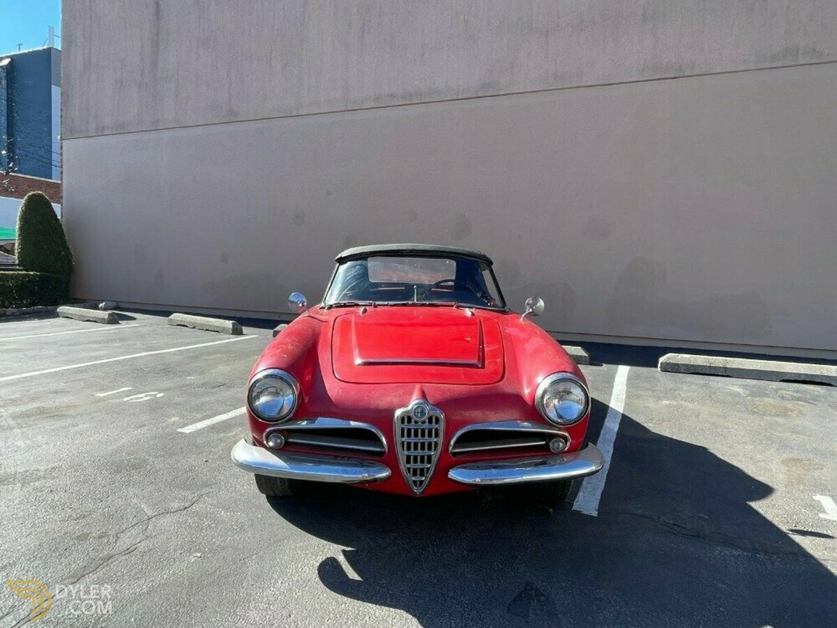 1964 Alfa Romeo Giulia, foto 2