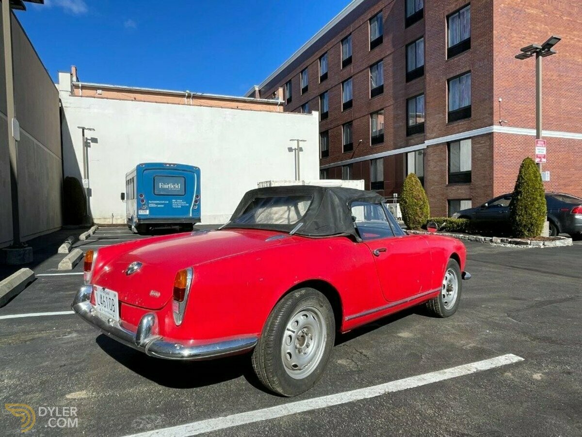 1964 Alfa Romeo Giulia, foto 3