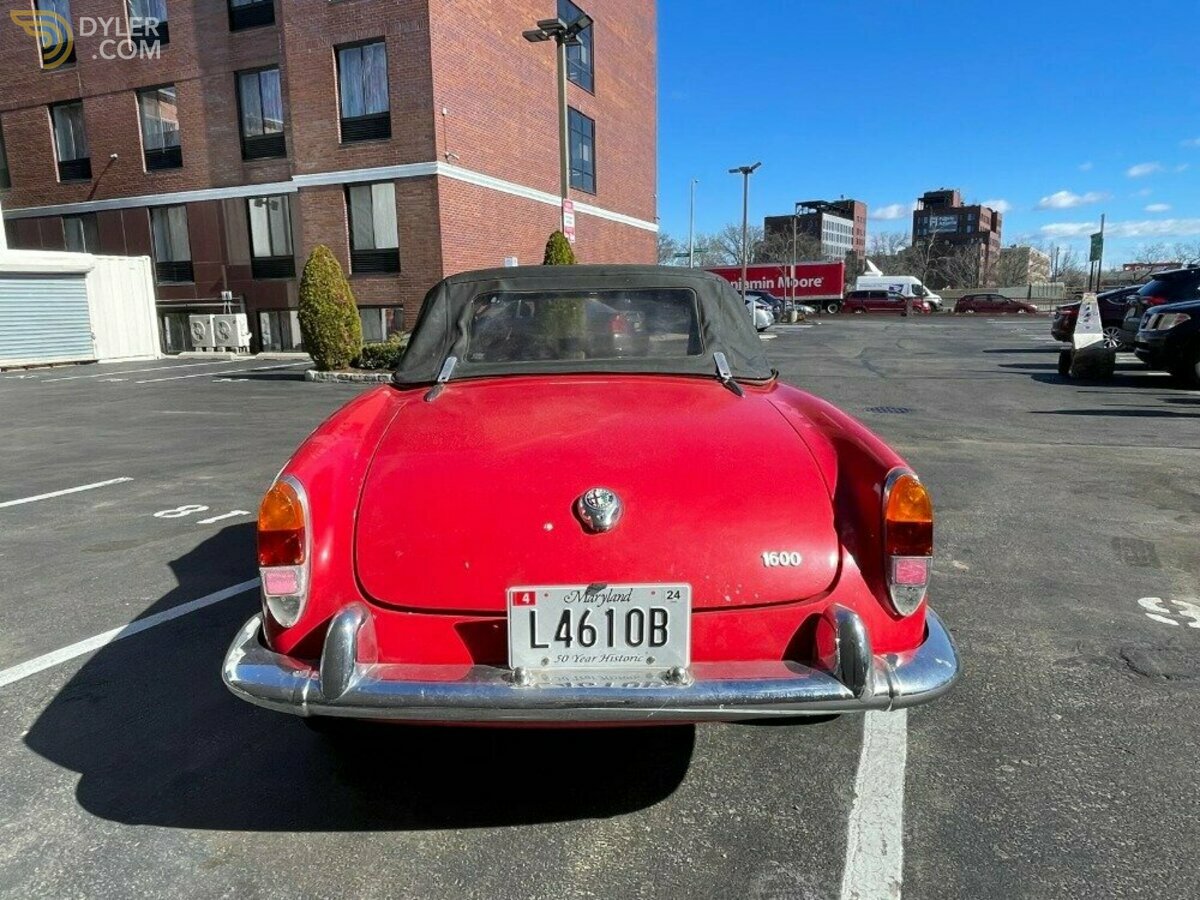 1964 Alfa Romeo Giulia, foto 4