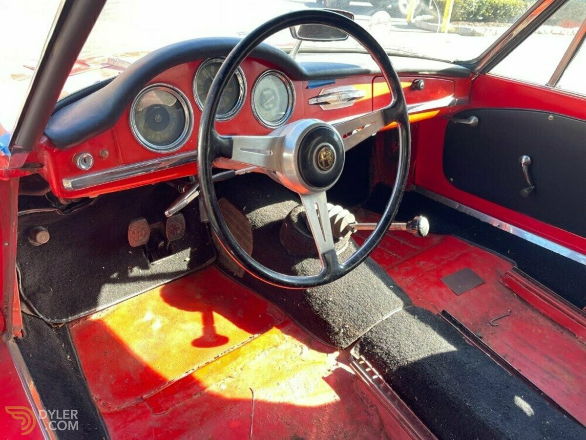1964 Alfa Romeo Giulia, foto 5