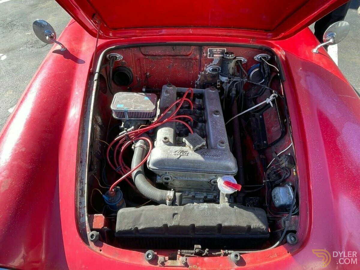 1964 Alfa Romeo Giulia, foto 6