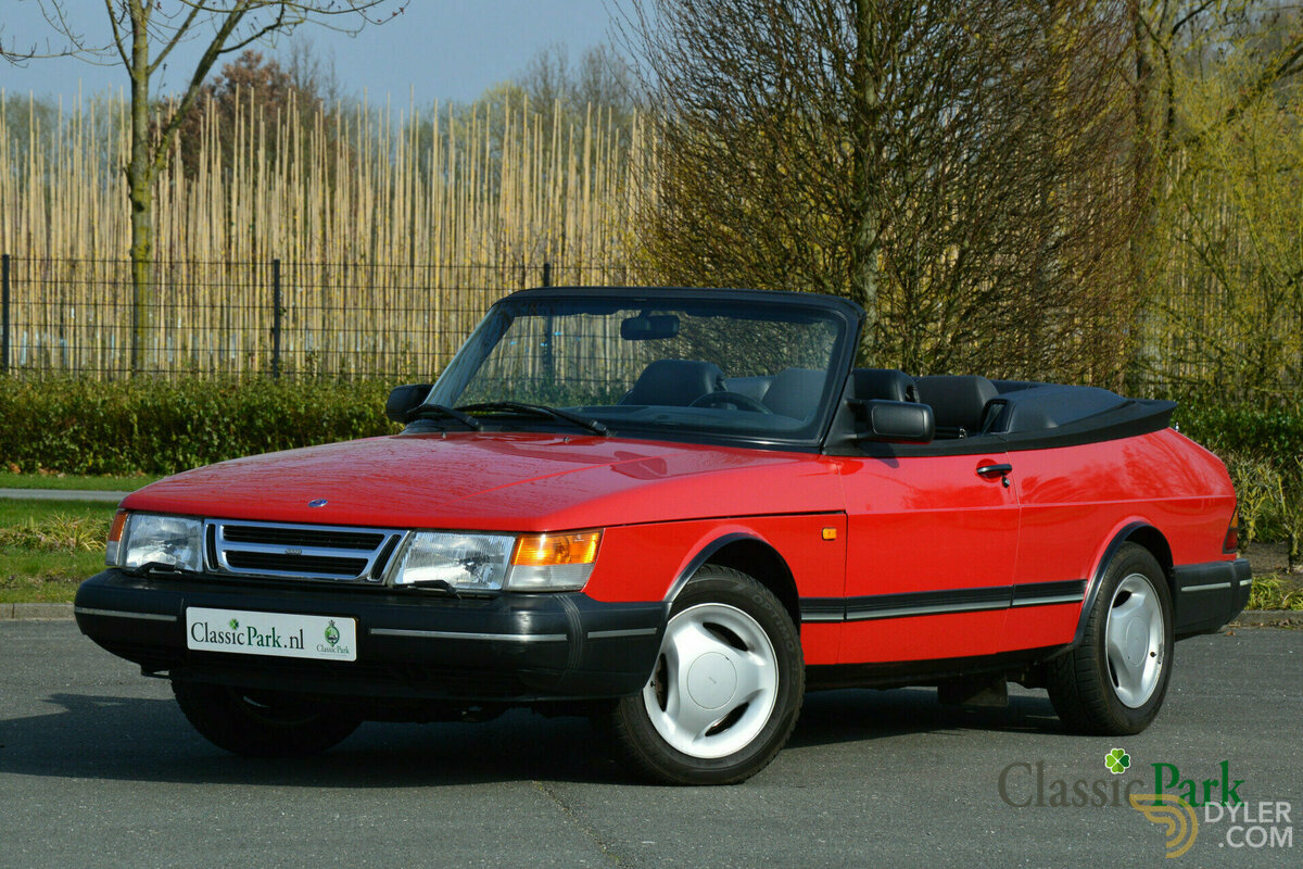 1993 Saab 900 2.0i-16 Cabriolet, foto 1