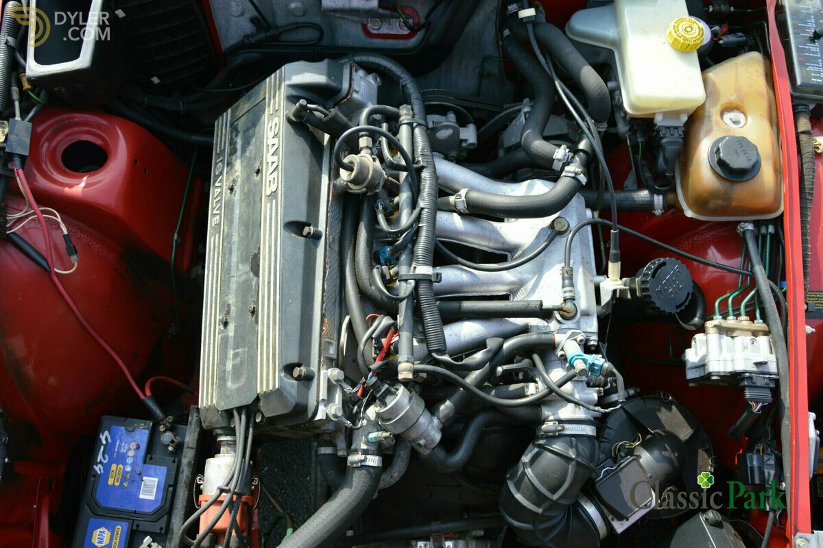 1993 Saab 900 2.0i-16 Cabriolet, foto 7