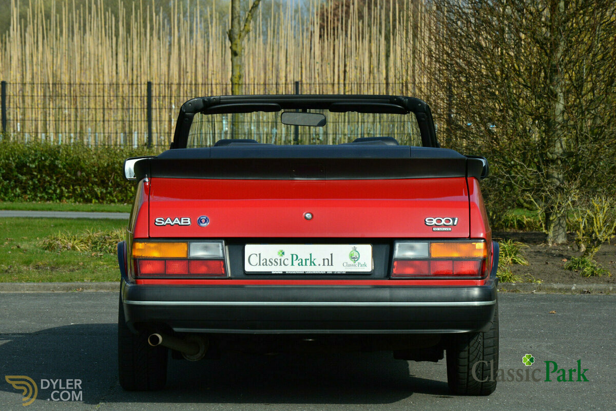 1993 Saab 900 2.0i-16 Cabriolet, foto 8