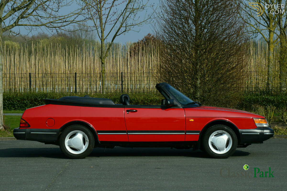1993 Saab 900 2.0i-16 Cabriolet, foto 9