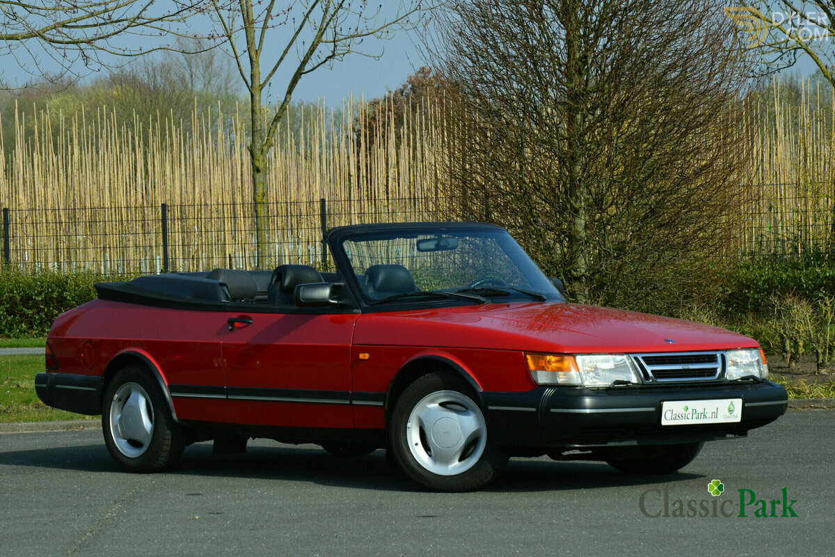 1993 Saab 900 2.0i-16 Cabriolet, foto 10