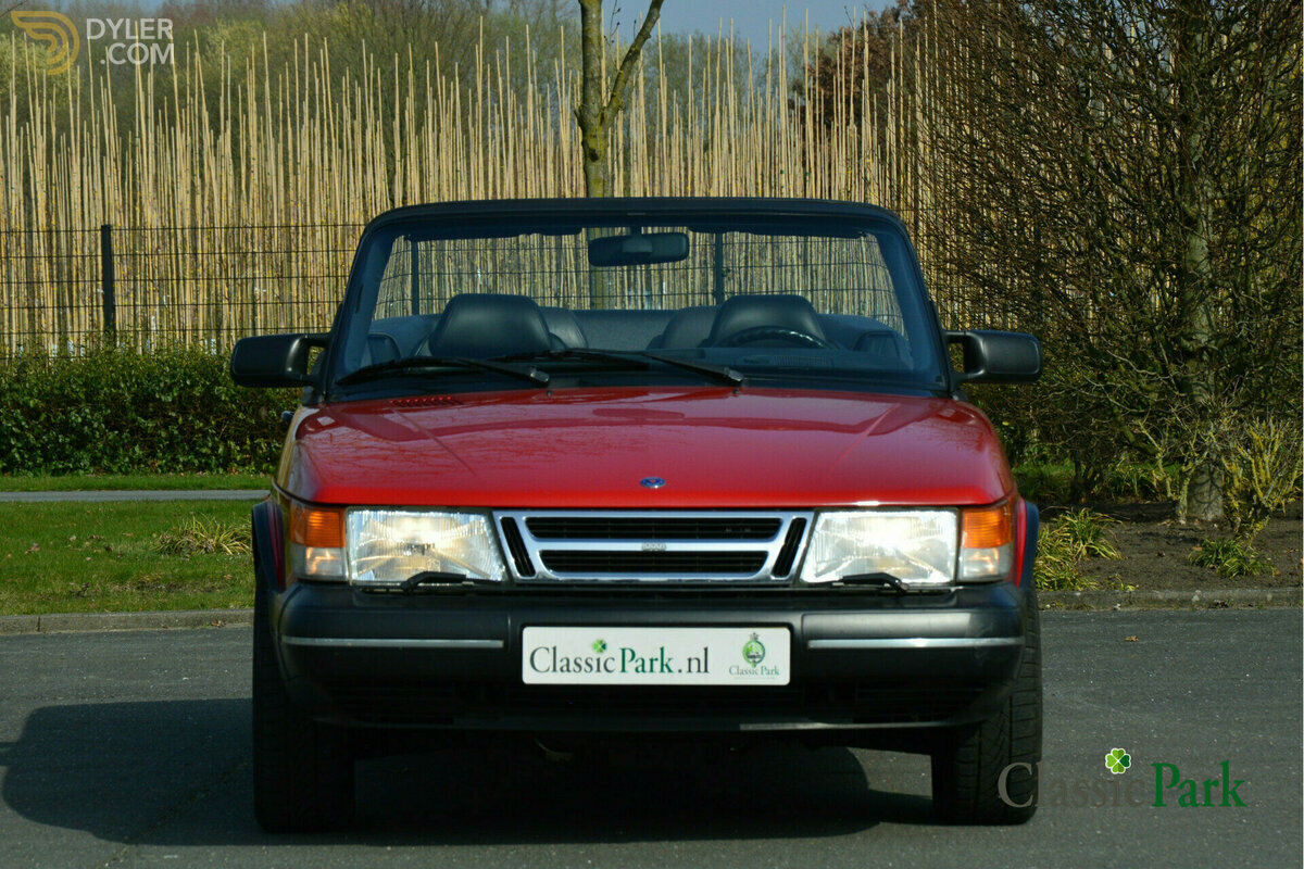 1993 Saab 900 2.0i-16 Cabriolet, foto 11