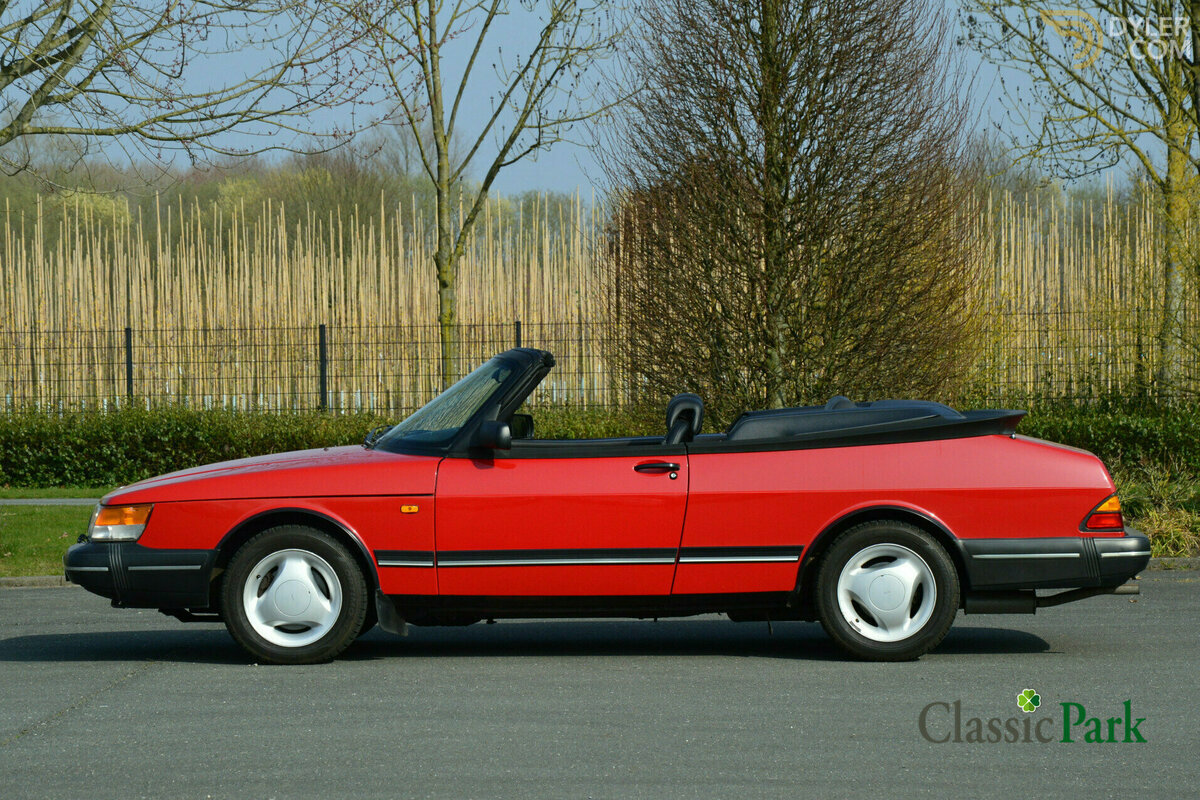 1993 Saab 900 2.0i-16 Cabriolet, foto 12